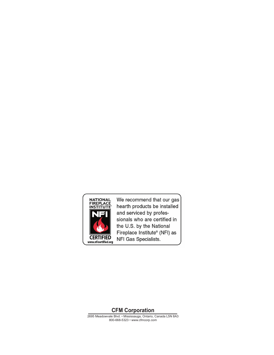 Cfm corporation | Temco Tool DV5200MB User Manual | Page 40 / 40
