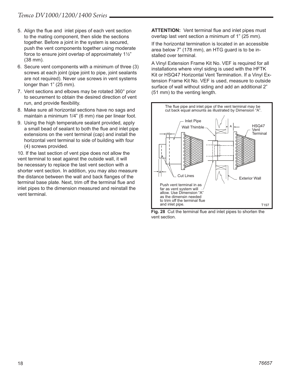 Temco Tool DV1400N/P User Manual | Page 18 / 40