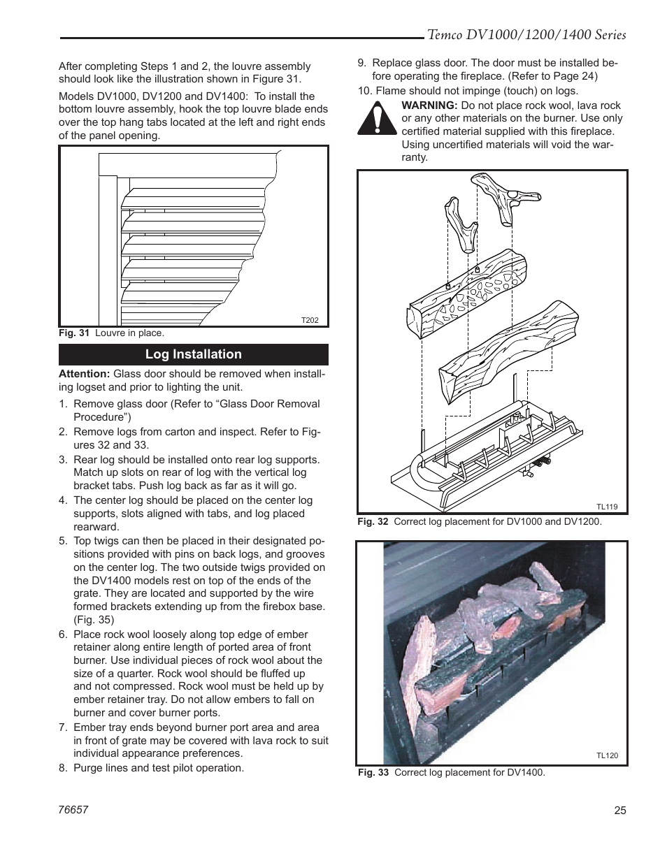 Temco Tool DV1400N/P User Manual | Page 25 / 40