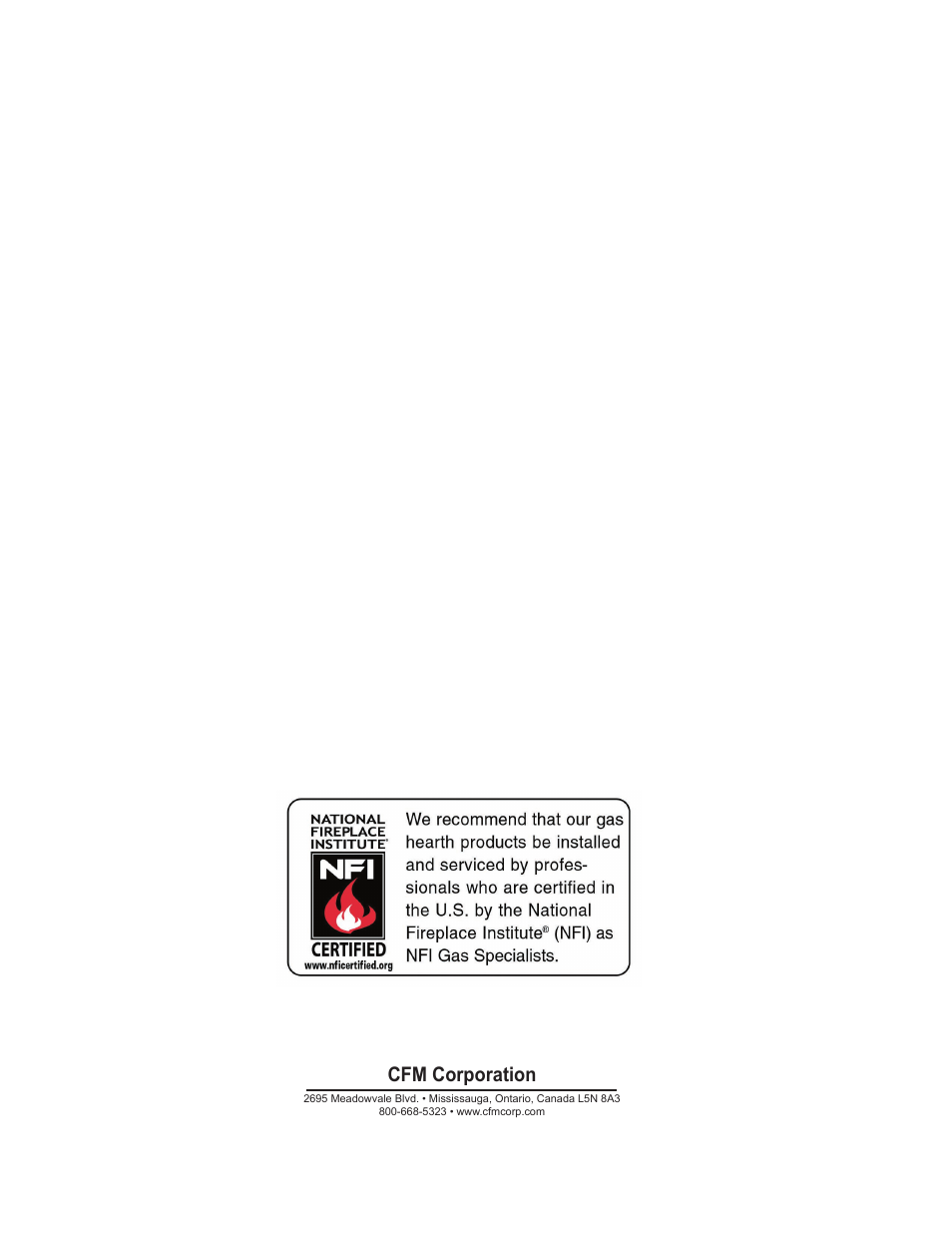 Cfm corporation | Temco Tool DV1400N/P User Manual | Page 40 / 40