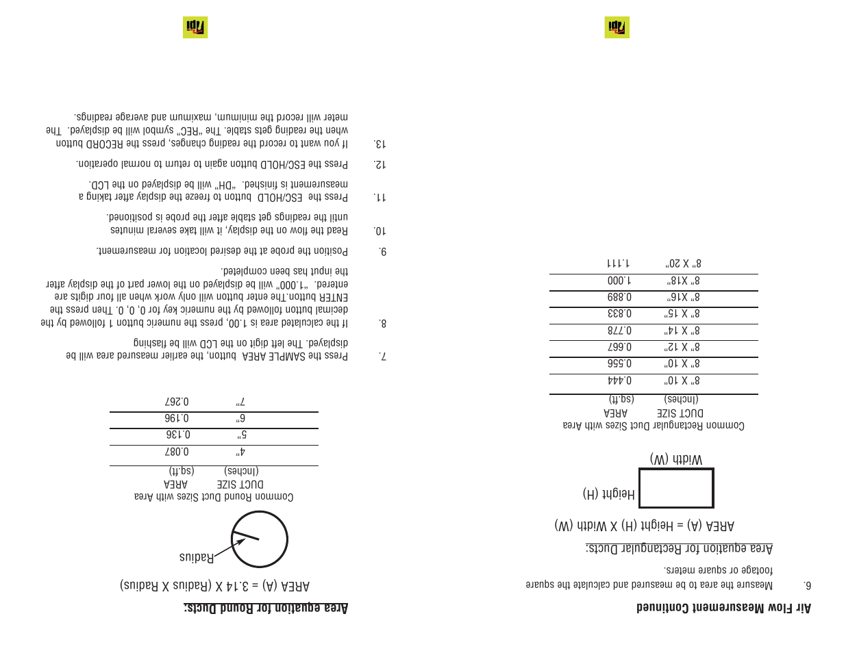Test Products International 556 User Manual | Page 6 / 6