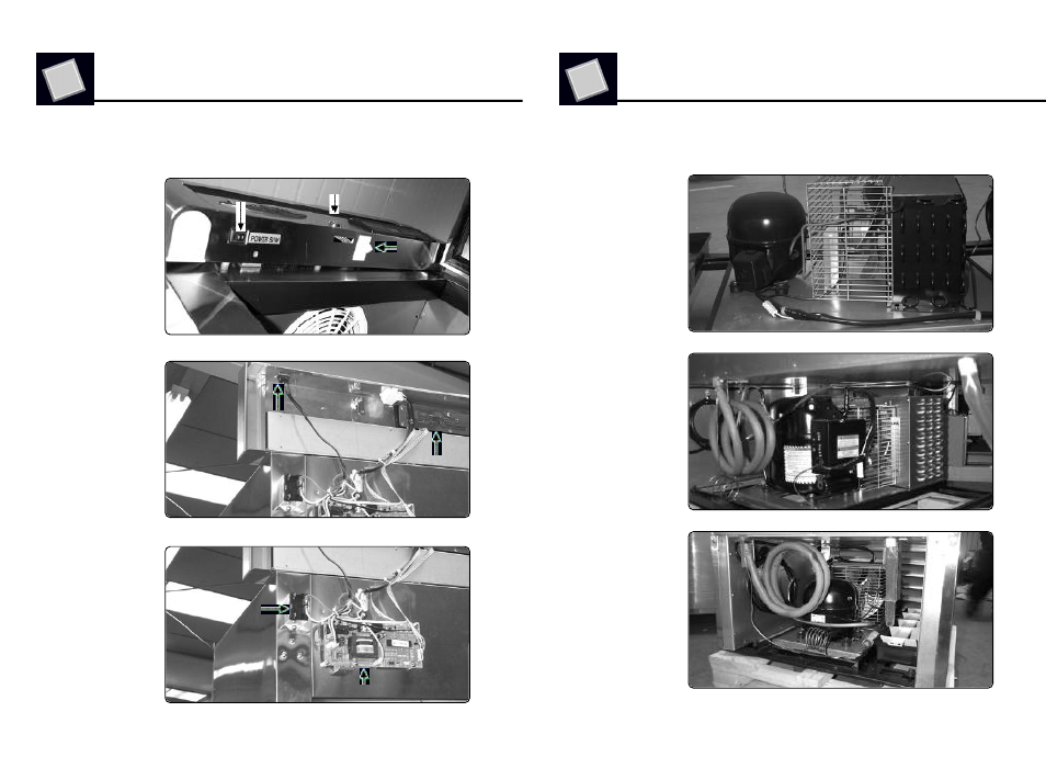 Part details | Turbo Air MSR-49G-2 User Manual | Page 6 / 21