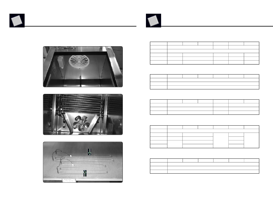 Main components | Turbo Air MSR-49G-2 User Manual | Page 8 / 21