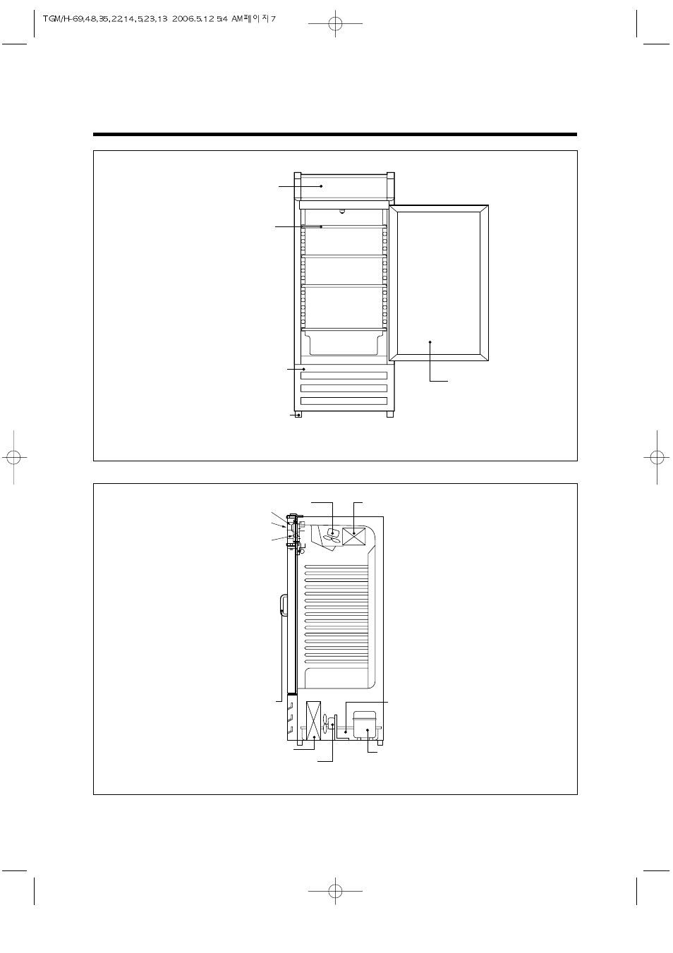 Feature chart, Front, Side | Turbo Air TGM-14RV User Manual | Page 10 / 128