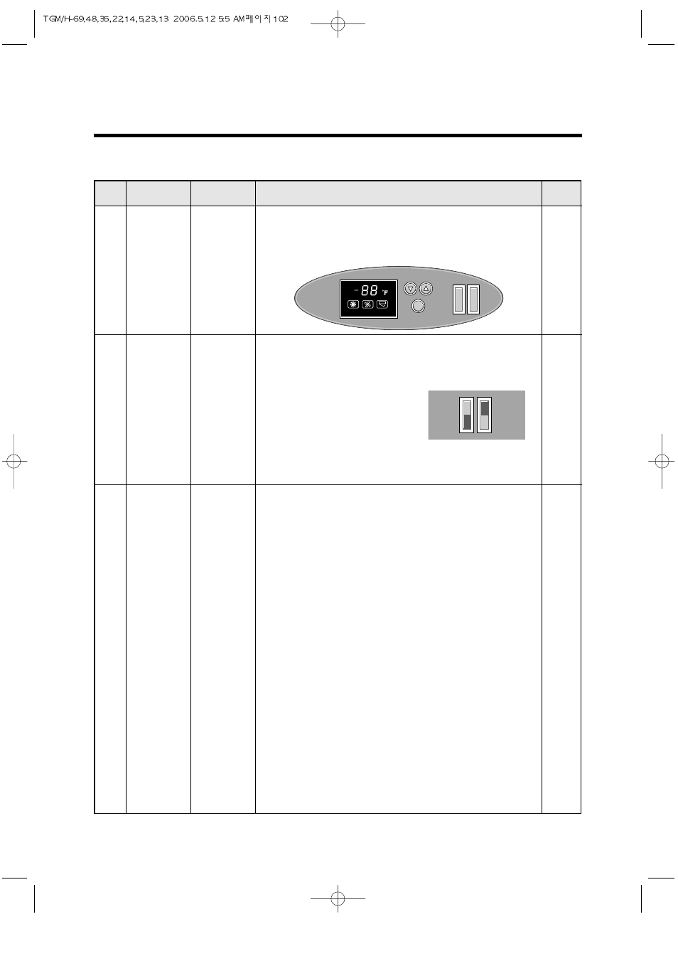 Electronic controller instruction | Turbo Air TGM-14RV User Manual | Page 105 / 128