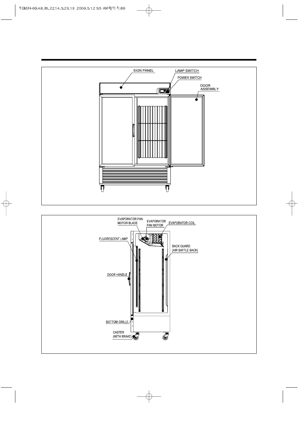 Feature chart | Turbo Air TGM-14RV User Manual | Page 92 / 128