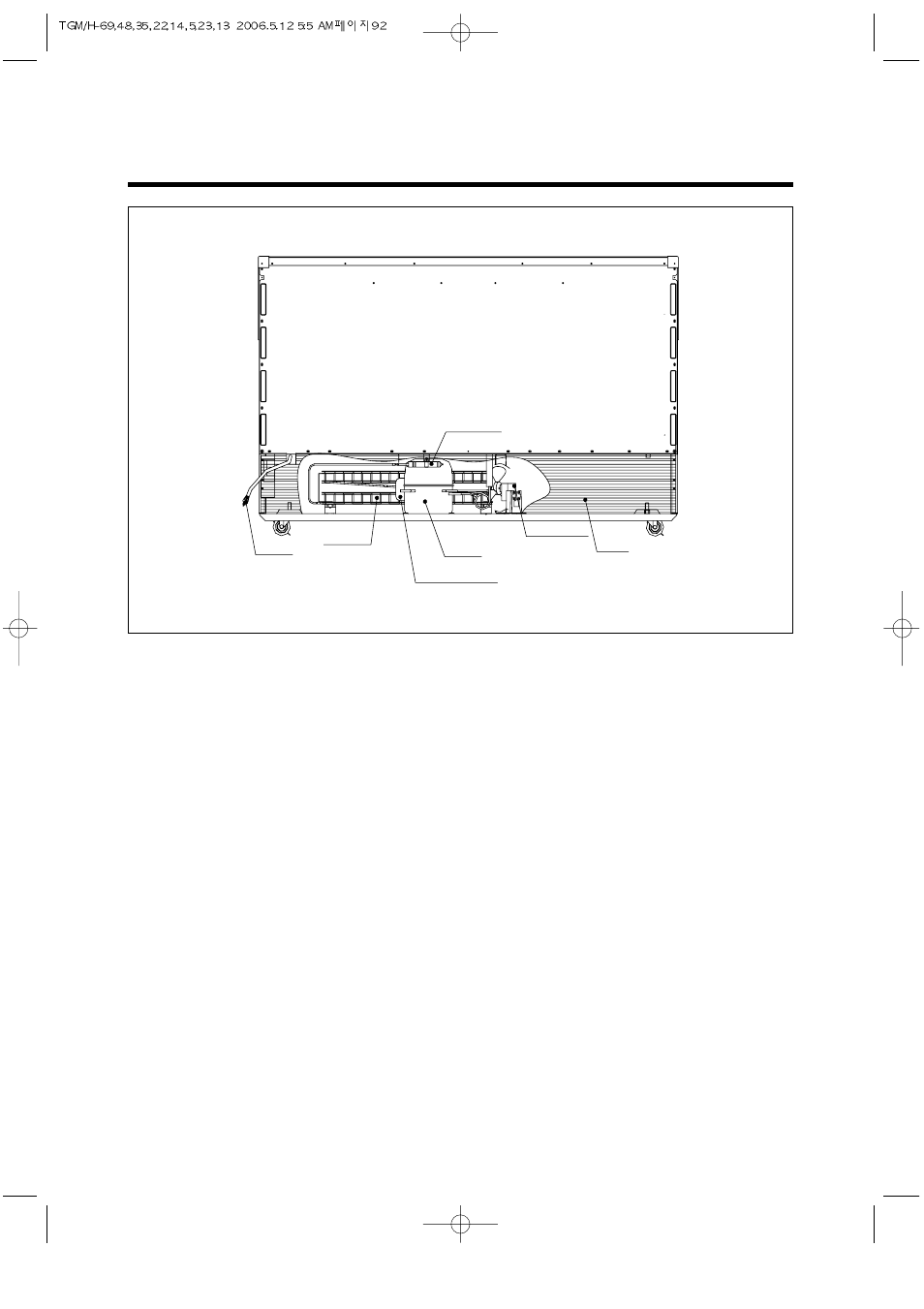 Feature chart, Back, Model : tgf-9f/13f | Turbo Air TGM-14RV User Manual | Page 95 / 128