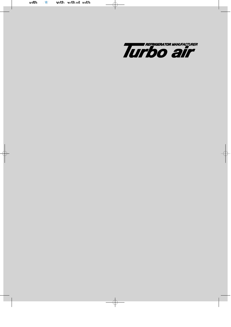 Turbo Air TCBE-52SDR User Manual | Page 2 / 26