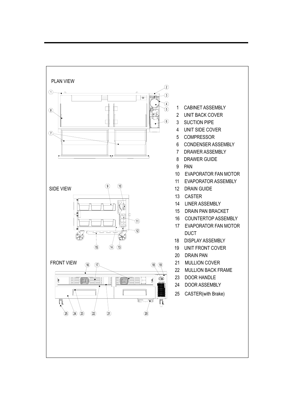 Turbo Air TCBE-52SDR User Manual | Page 5 / 26