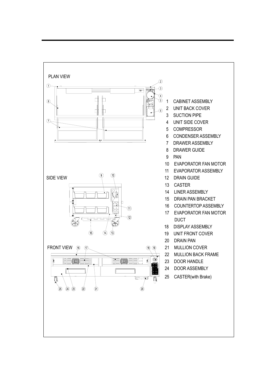 Turbo Air TCBE-52SDR User Manual | Page 6 / 26