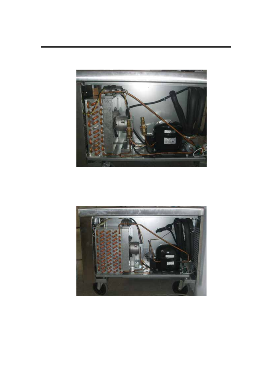 Part detail | Turbo Air TCBE-52SDR User Manual | Page 8 / 26