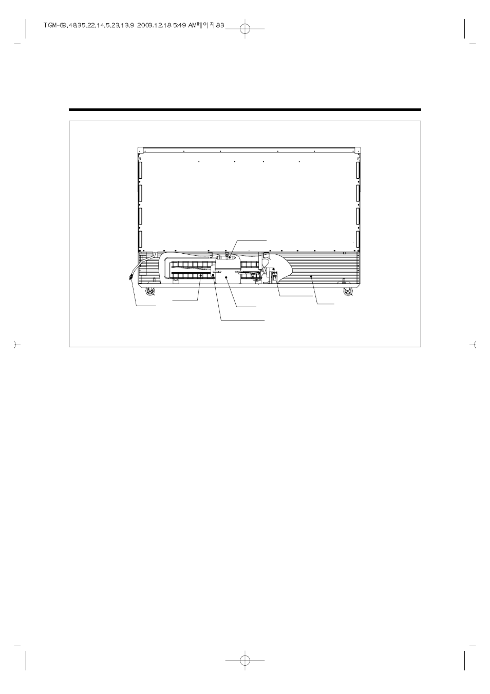 Feature chart, Back, Model : tgf-13f/9f | Turbo Air TGM-69R User Manual | Page 85 / 108