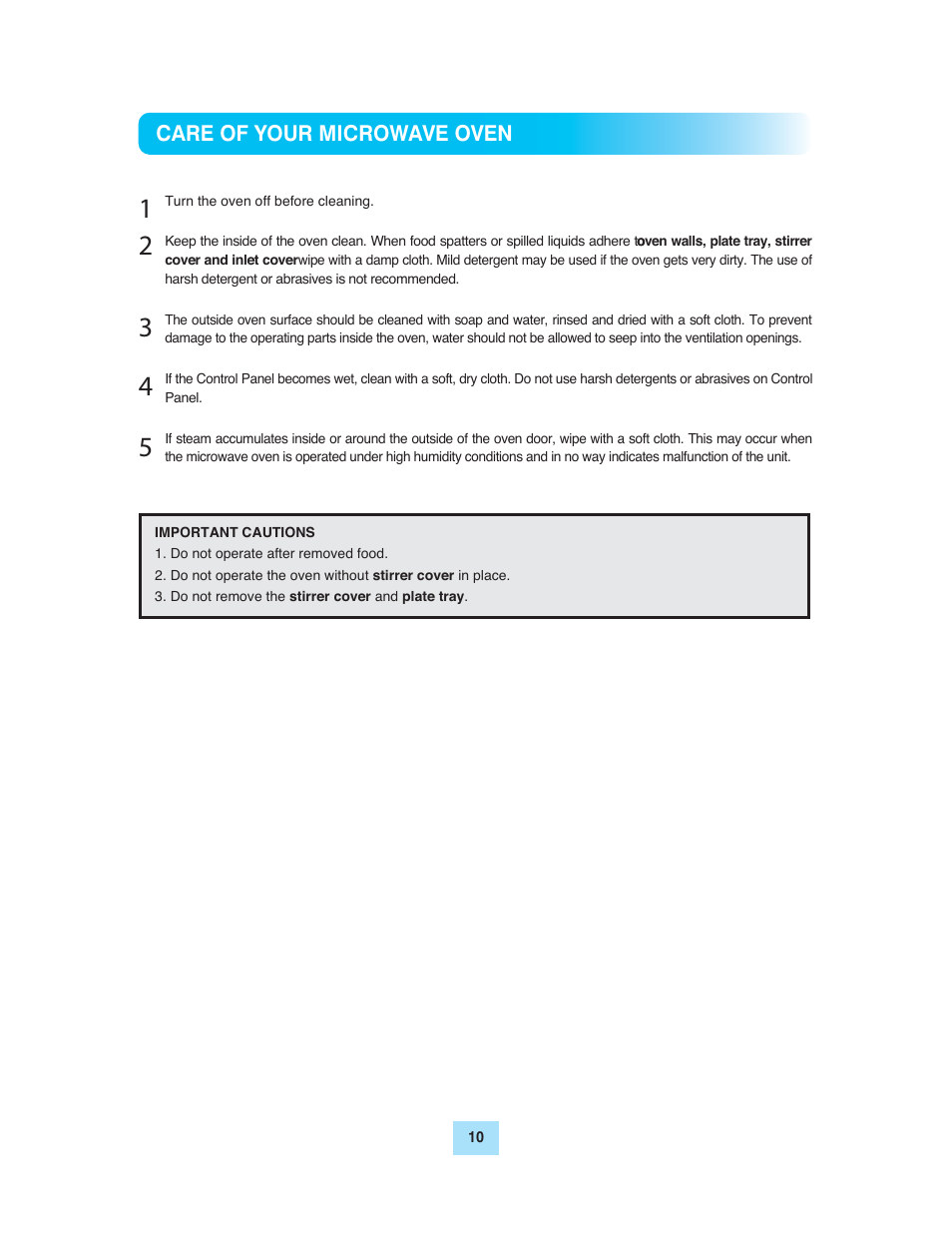 Turbo Air TMW-1100M User Manual | Page 10 / 17