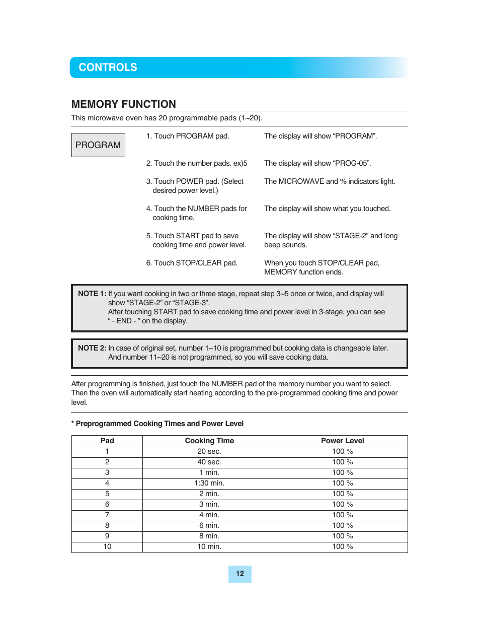 Turbo Air TMW-1100E User Manual | Page 12 / 27