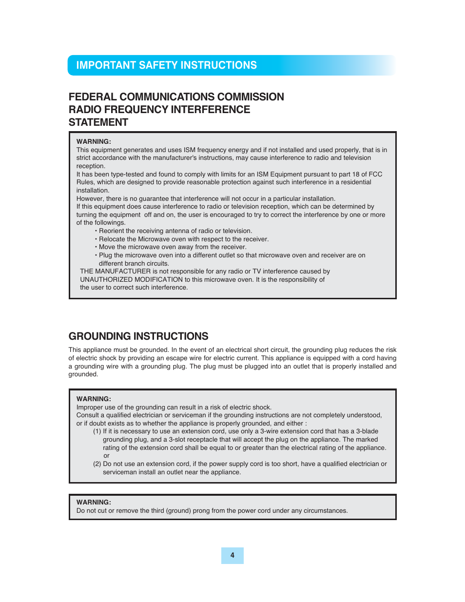 Turbo Air TMW-1100E User Manual | Page 4 / 27