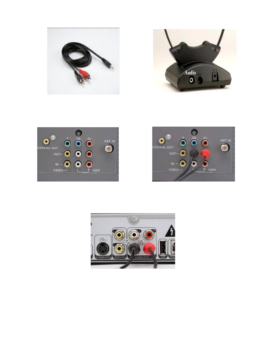 TV Ears Headphone User Manual | Page 2 / 9