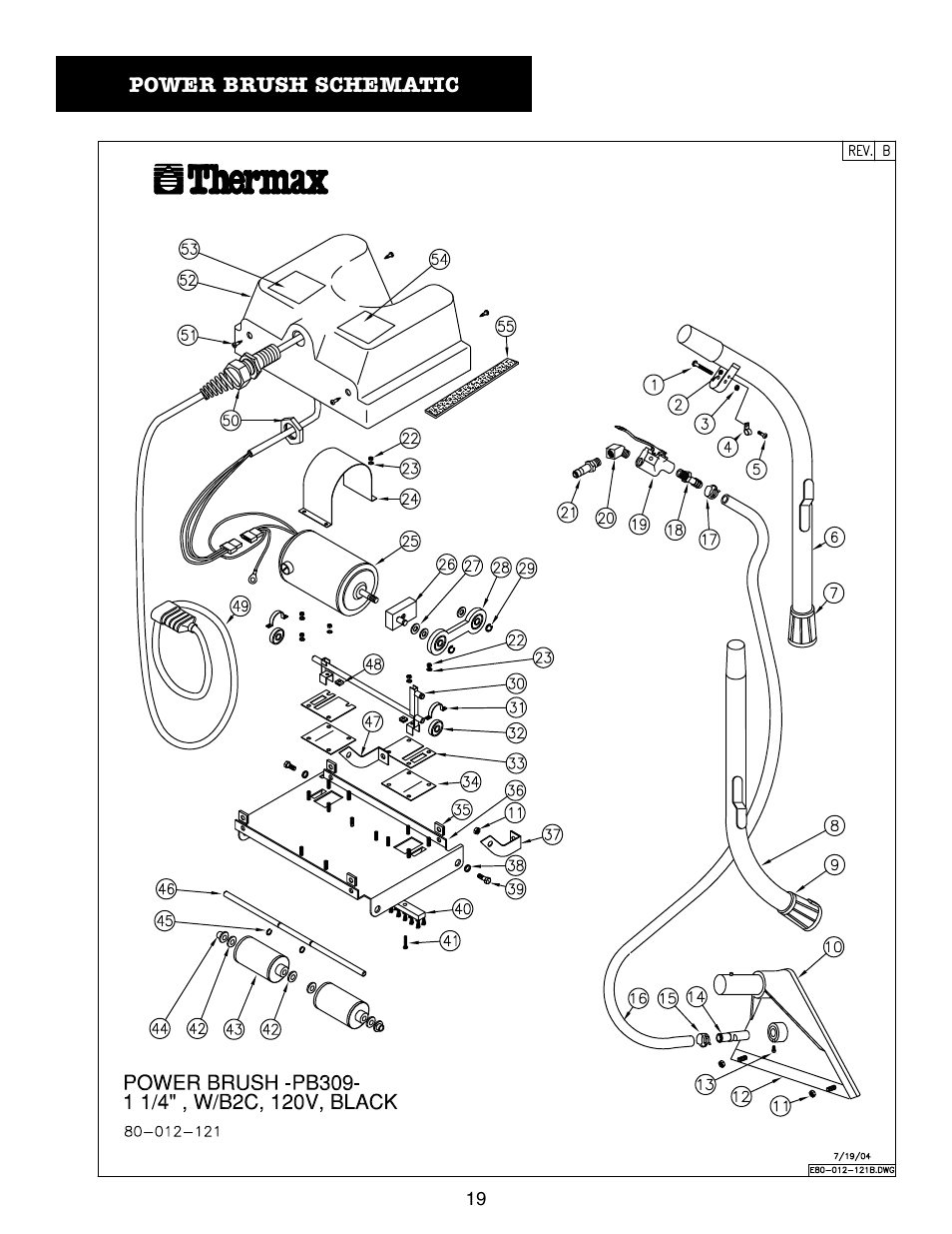 Thermax CP3 User Manual | Page 20 / 24