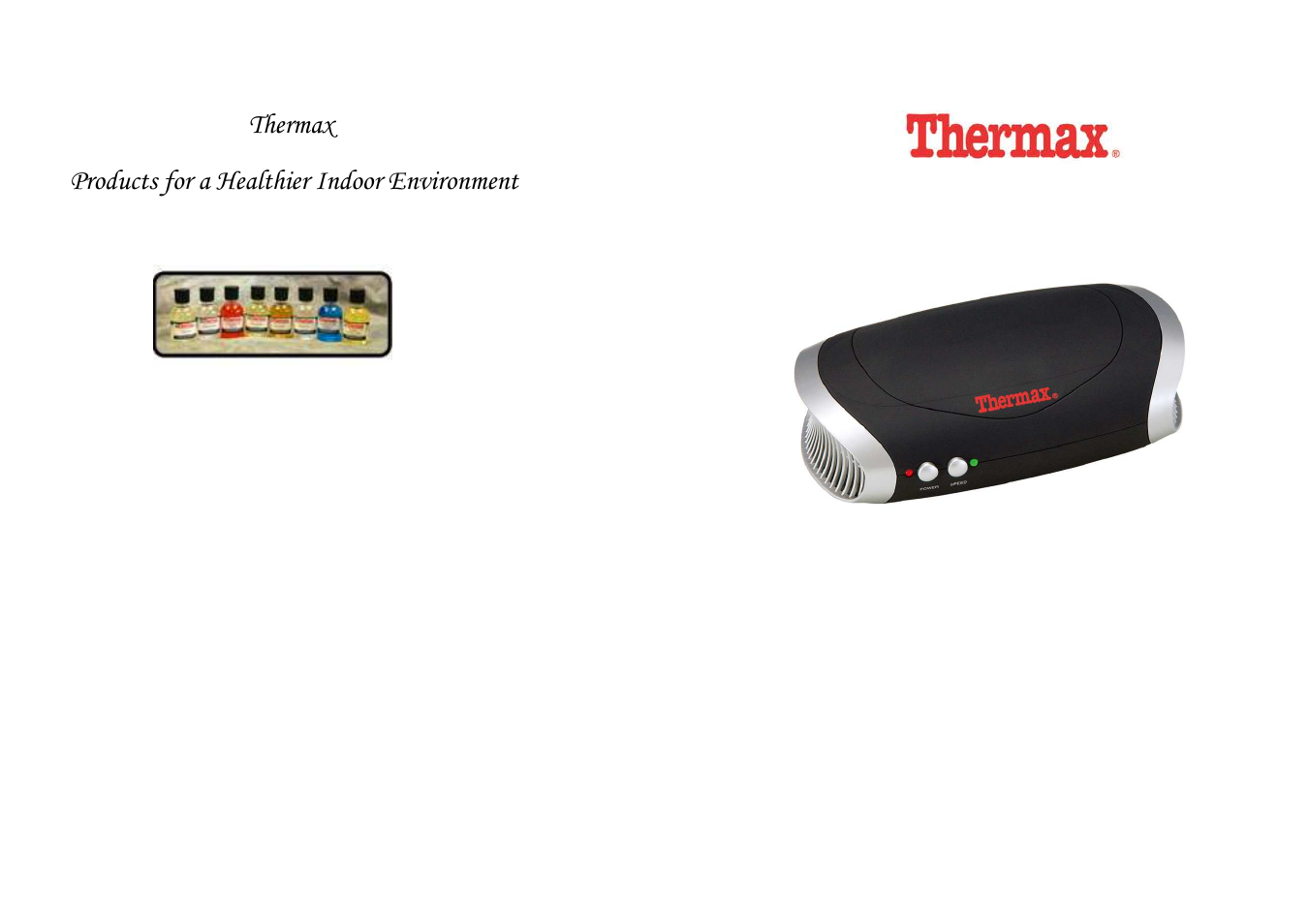 Thermax 8510 User Manual | 4 pages