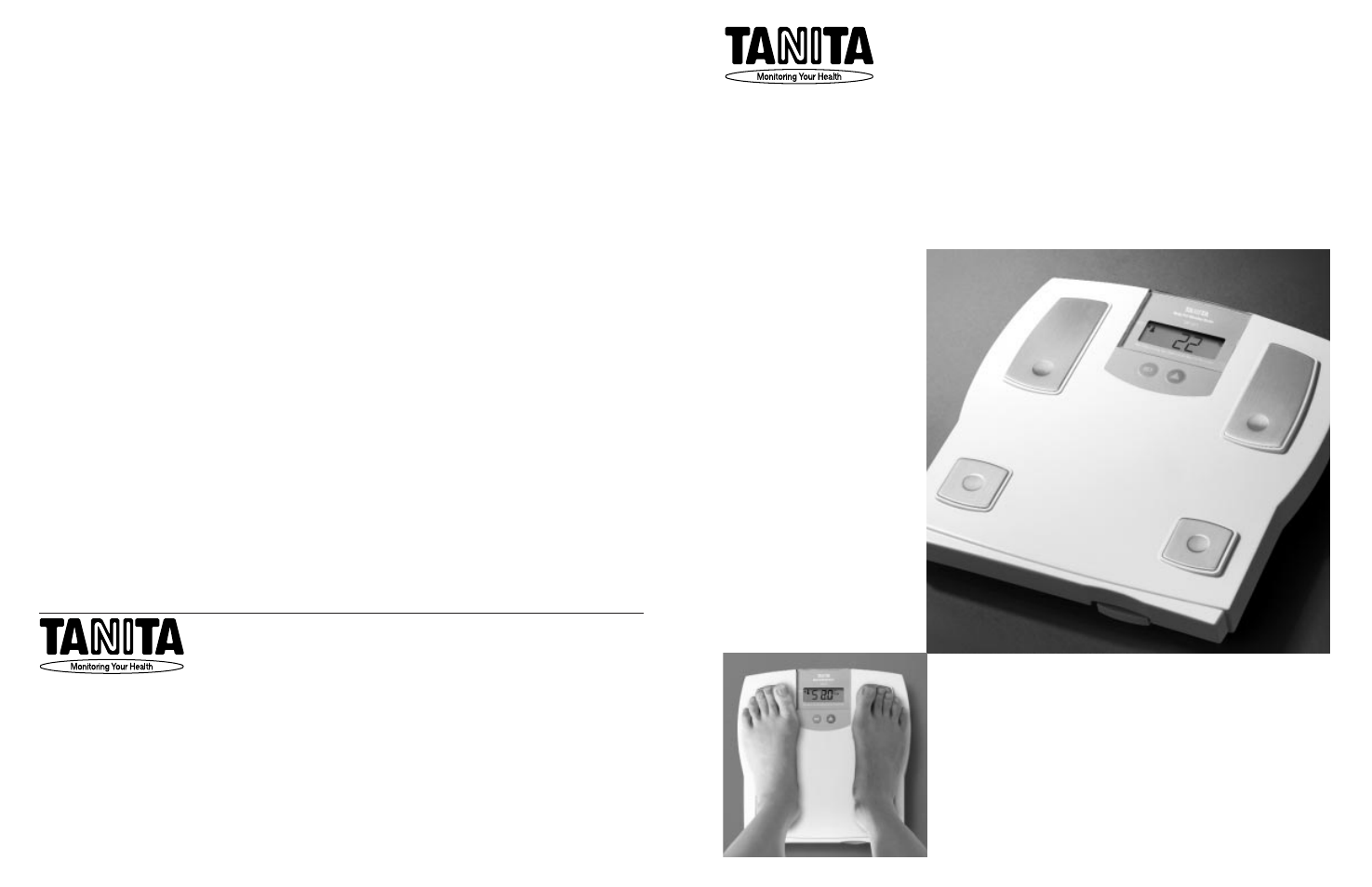 Tbf-611bodyfat monitor/scale | Tanita TBF-611 User Manual | Page 12 / 12