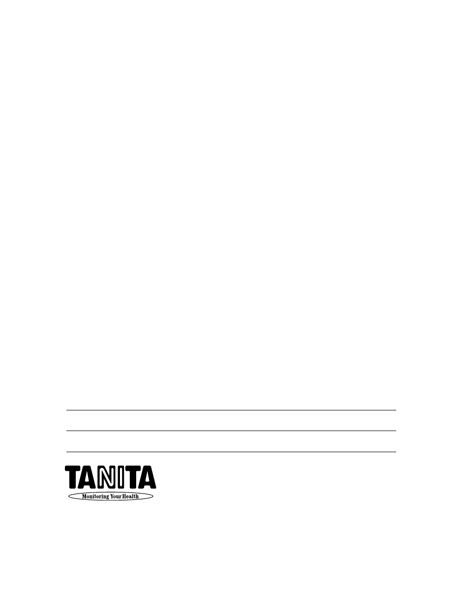 Tanita products limited warranty, Not valid without proof of purchase | Tanita BF-556 User Manual | Page 12 / 13