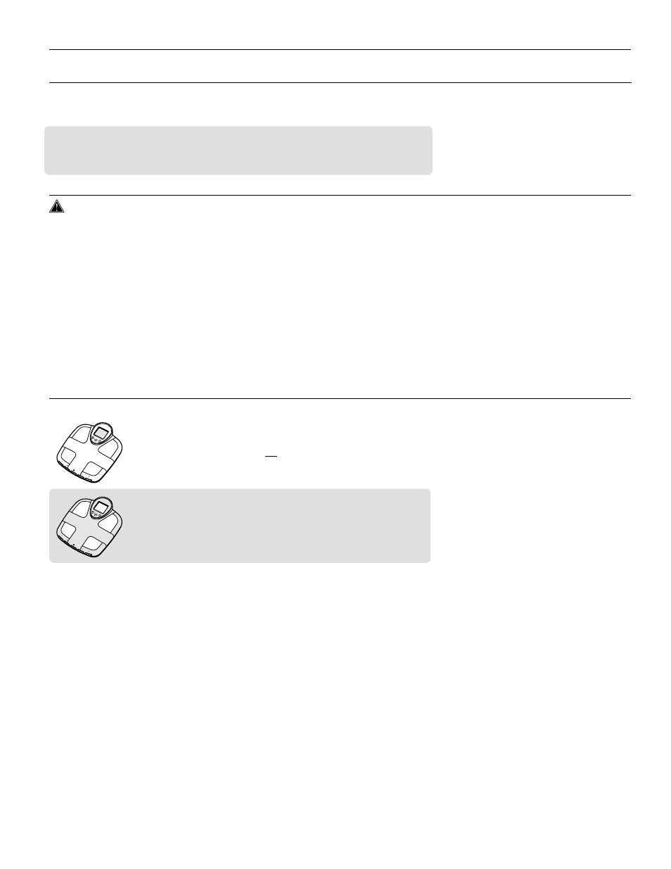 Introduction, Guide to using this manual, Safety precautions | Tanita BF-556 User Manual | Page 3 / 13