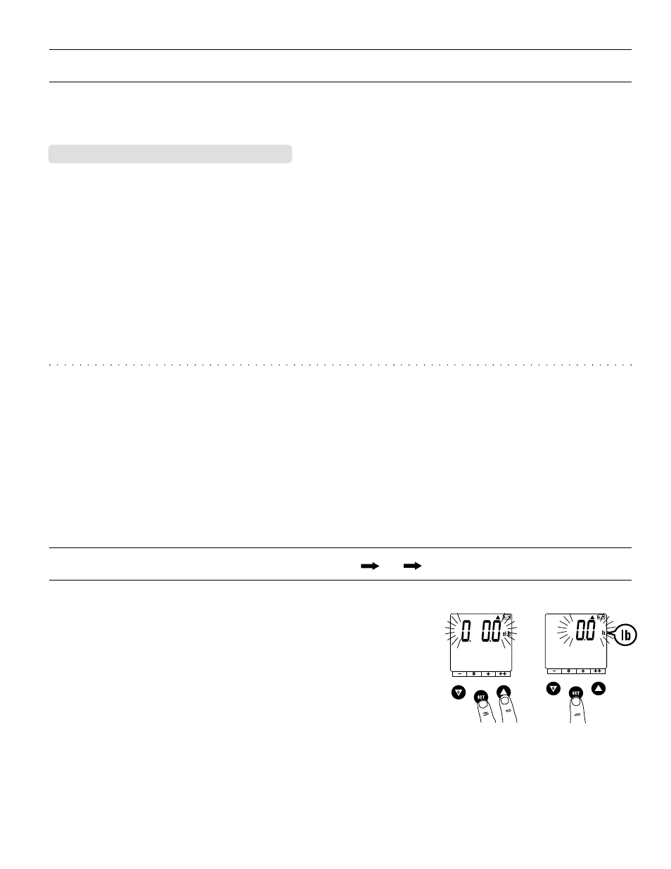 Automatic shut-down function | Tanita BF-556 User Manual | Page 7 / 13