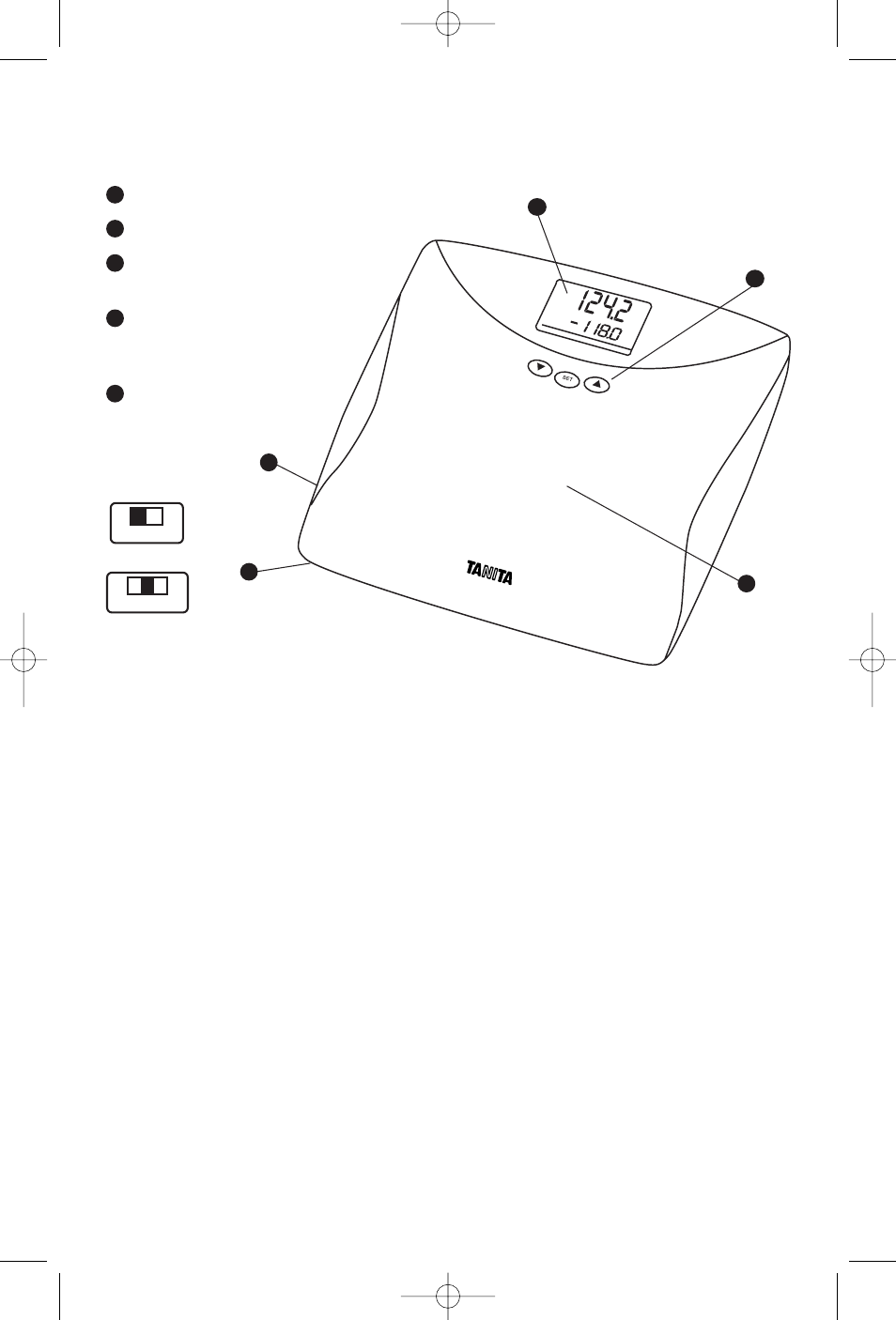 Bedienungsanleitung, Digitale lithiumwaage – hd-332, Produktdaten | Daten gb, Funktionen, Vor der verwendung, German | Tanita HD-332 User Manual | Page 20 / 24