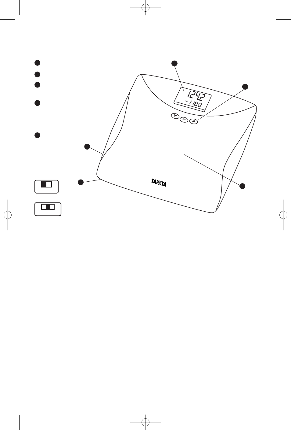 Instrucciones de uso, Báscula digital – hd-332, con pila de litio, Especificaciones | Especificaciones para el reino unido, Características, Antes de usar, Spanish | Tanita HD-332 User Manual | Page 5 / 24