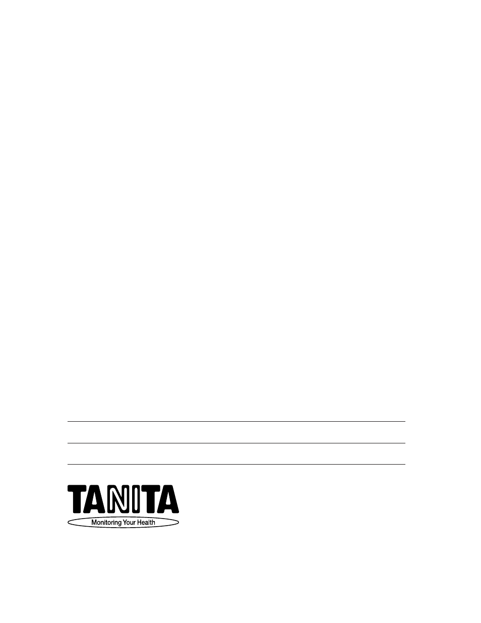 Tanita products limited warranty, Not valid without proof of purchase | Tanita TBF-621 User Manual | Page 10 / 11