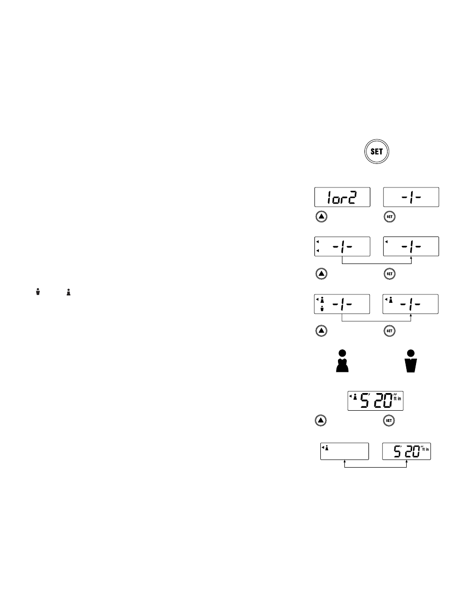 Getting accurate readings | Tanita TBF-621 User Manual | Page 7 / 11