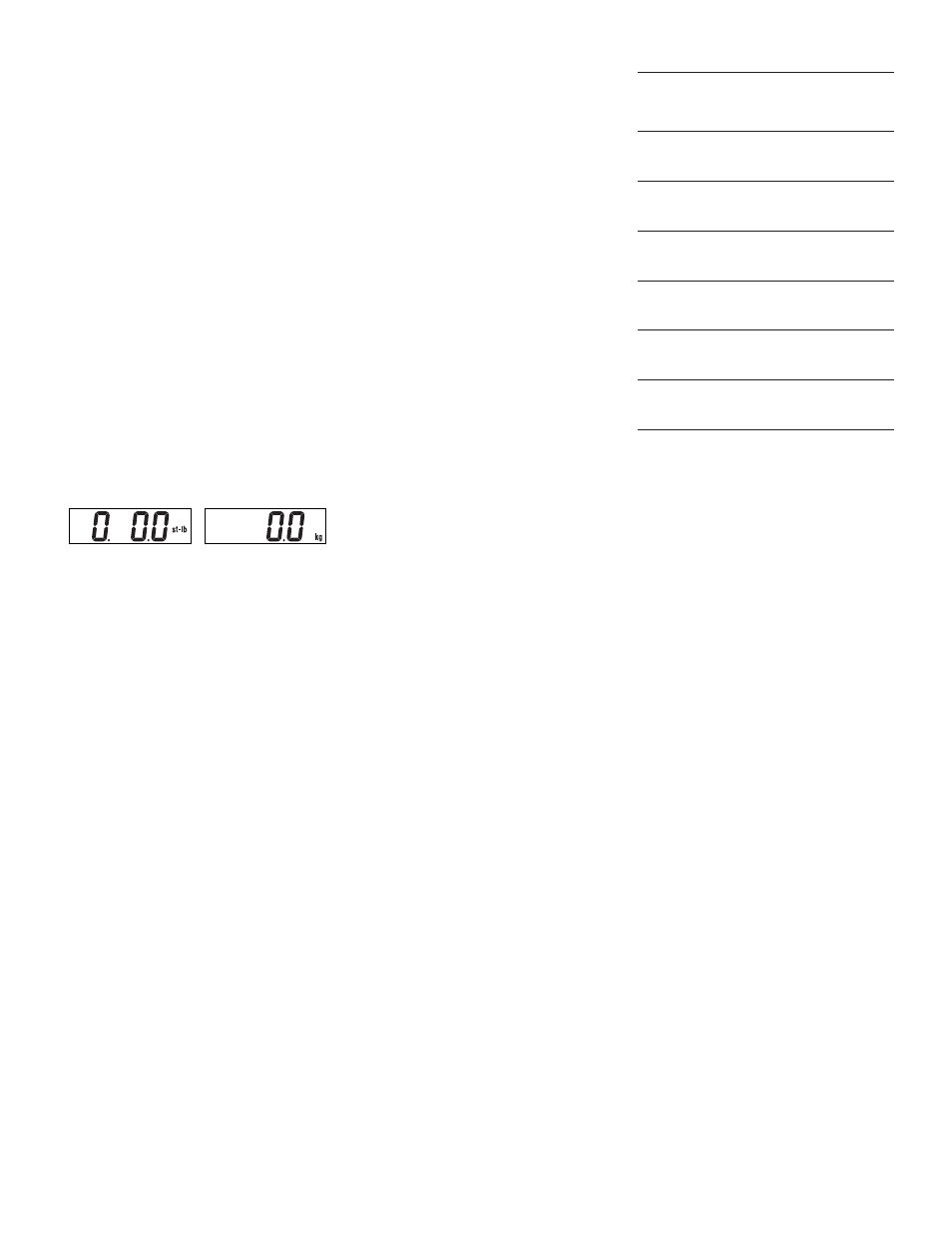 Handling tips, Troubleshooting, If the following problems occur... then | Specifications | Tanita TBF-621 User Manual | Page 9 / 11