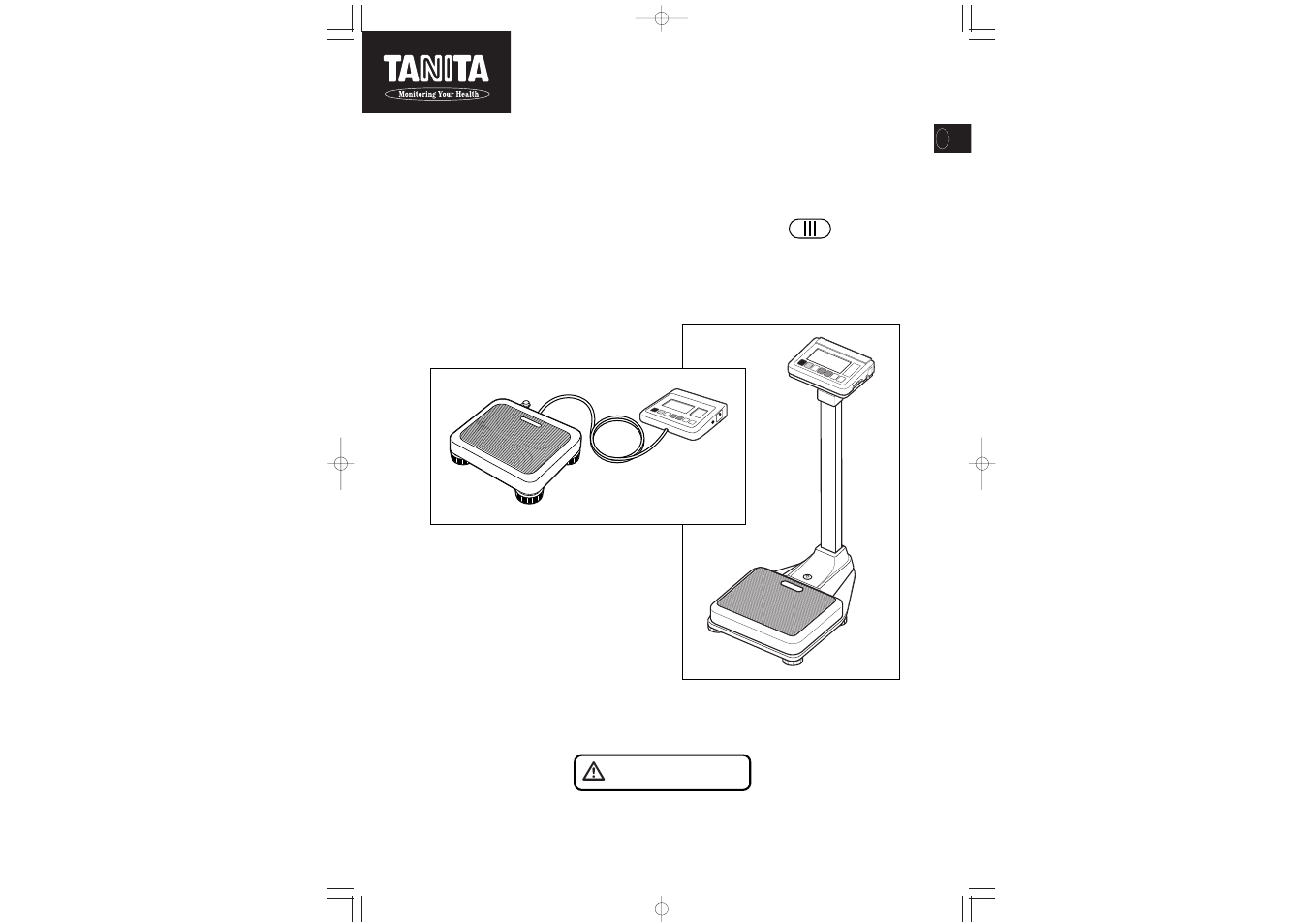 Tanita WB-110MA User Manual | 37 pages