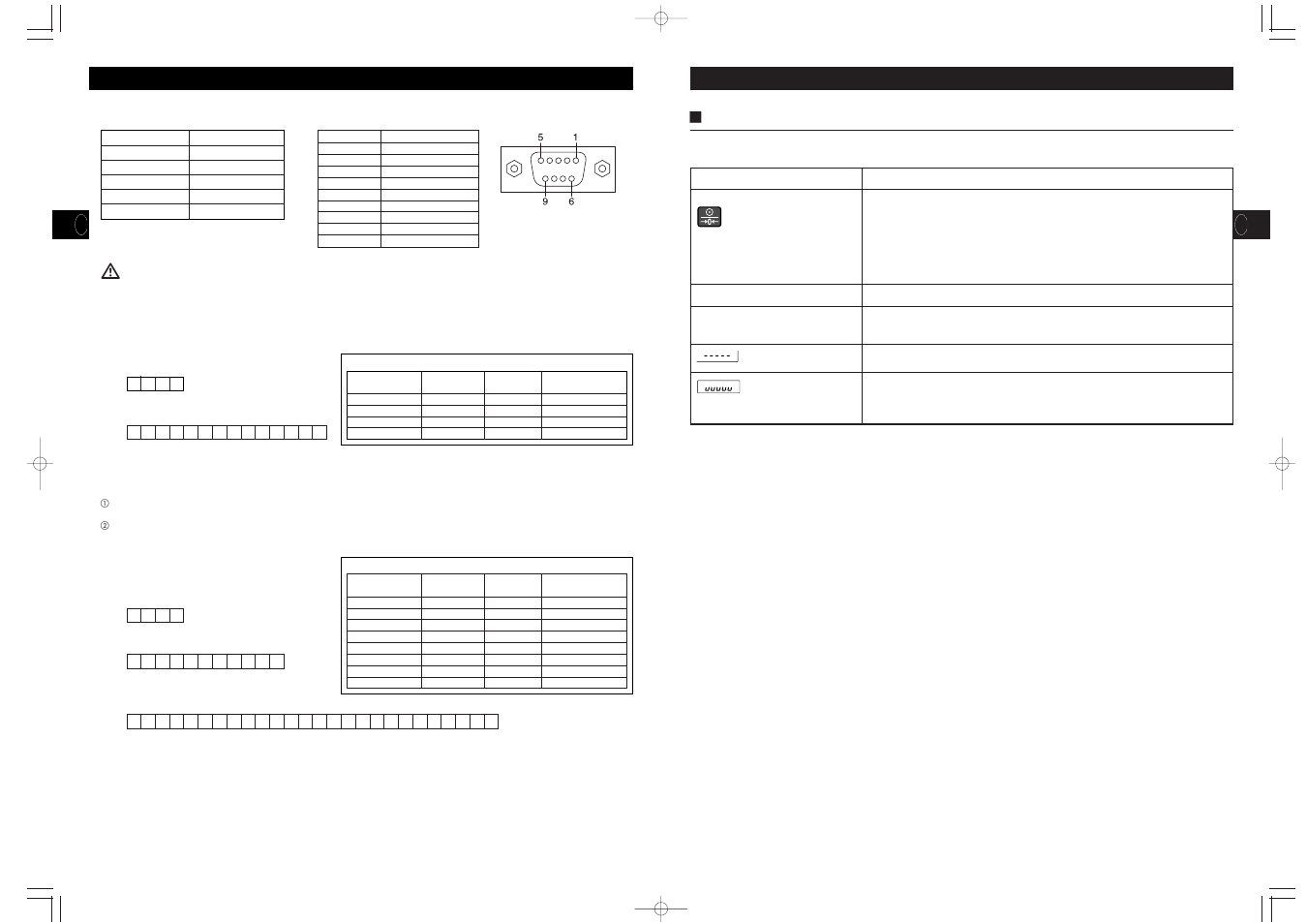 Risoluzione di problemi, Dettagli comunicazione rs-232c, Problemi possibili | Tanita WB-110MA User Manual | Page 28 / 37