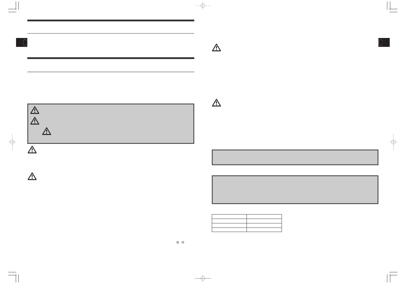 Applications, Warning, Caution | Maintenance, Instructions for measurement | Tanita WB-110MA User Manual | Page 3 / 37