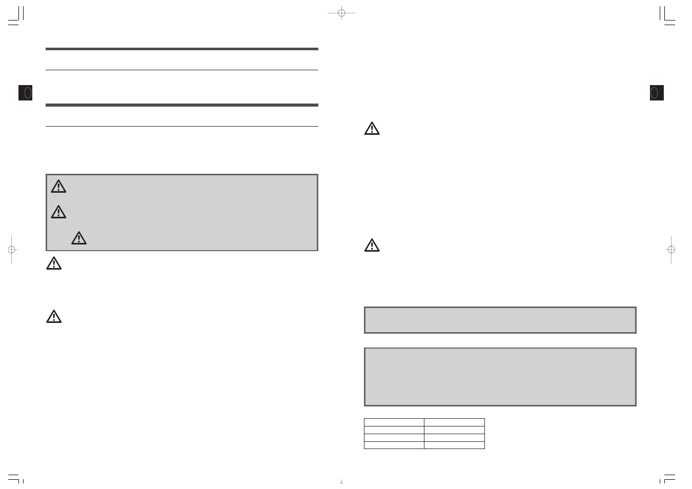 Anwendungen sicherheitshinweise, Wartung, Hinweise zur messung | Warnung, Vorsicht | Tanita TL-150MA User Manual | Page 9 / 37