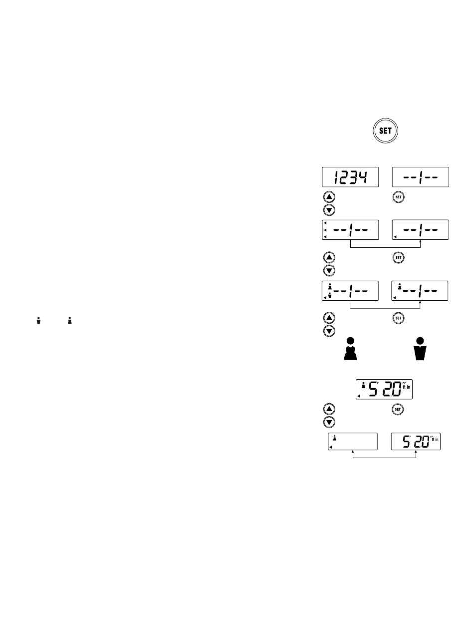 Getting accurate readings | Tanita BF-542 User Manual | Page 7 / 11
