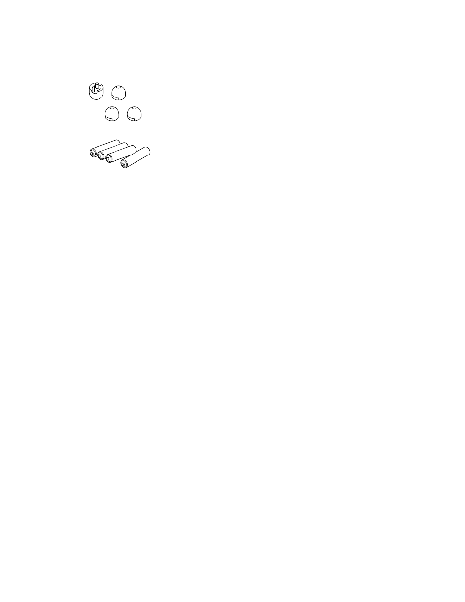 Accessories, Useful features of the tbf-604 | Tanita TBF-604 User Manual | Page 6 / 12