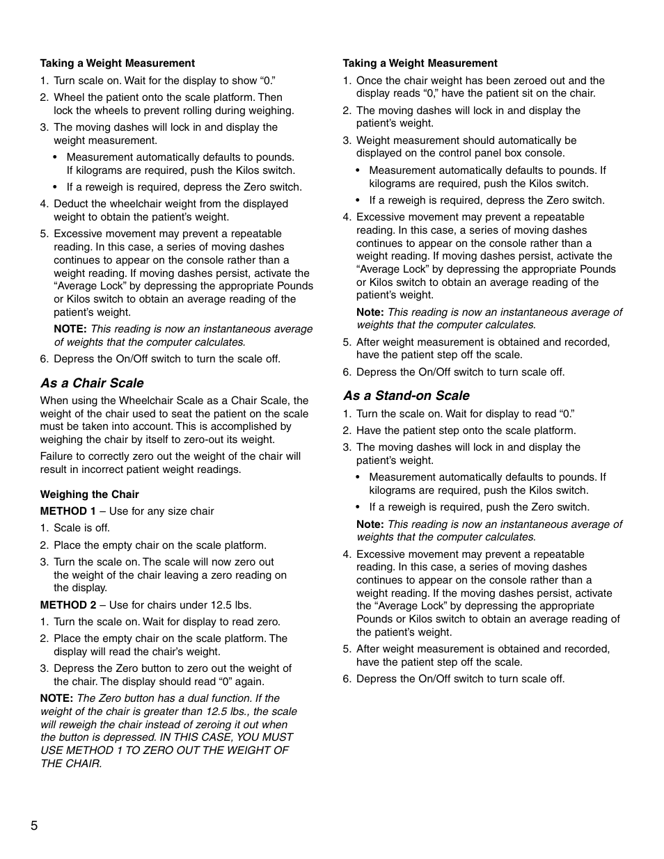 Tanita 4800 User Manual | Page 6 / 9