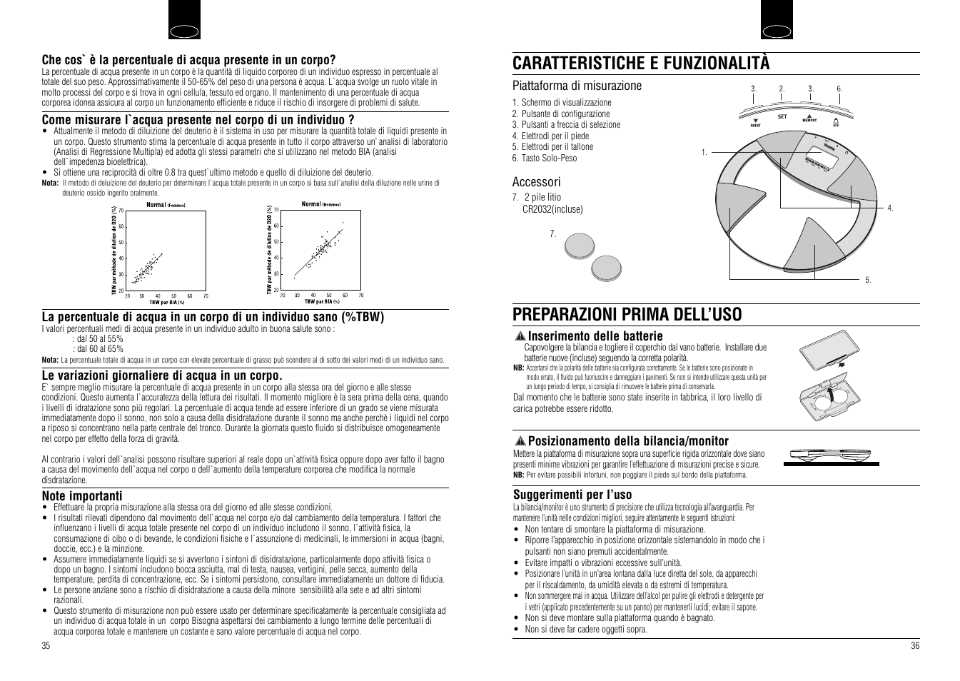 Tanita UM-030 User Manual | Page 20 / 30