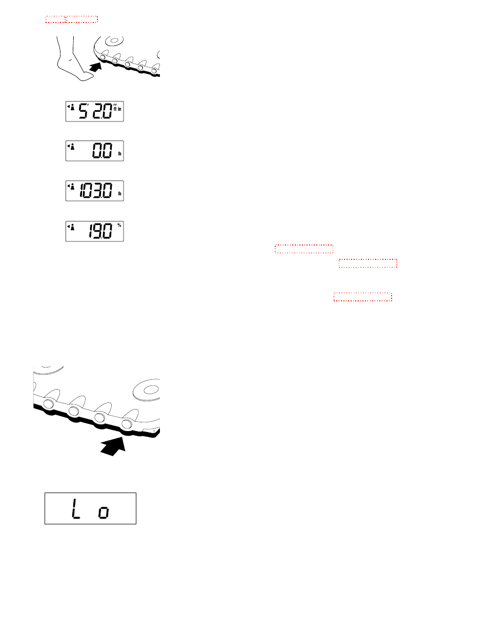 Taking readings, Taking weight measurement only, Replacing the batteries | Tanita BF-541 User Manual | Page 8 / 11