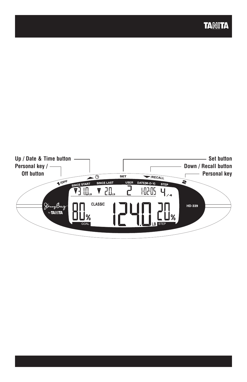 Safety precautions, Display and keys specifications, Before use | Tanita HD-339 User Manual | Page 3 / 12