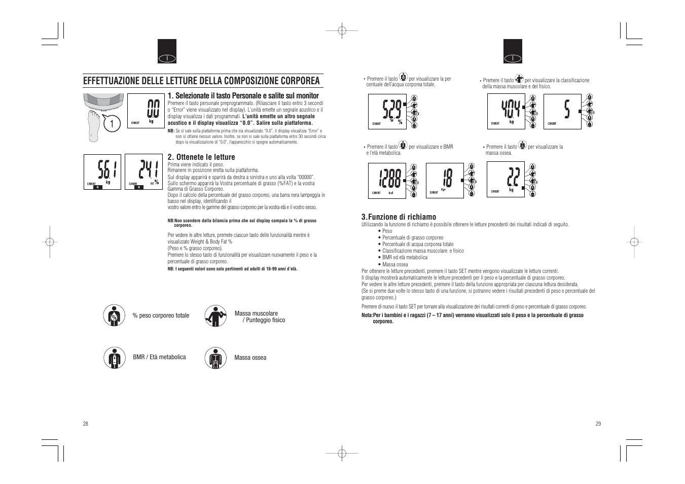 Tanita InnerScan Body Composition Monitor BC-540 User Manual | Page 16 / 23