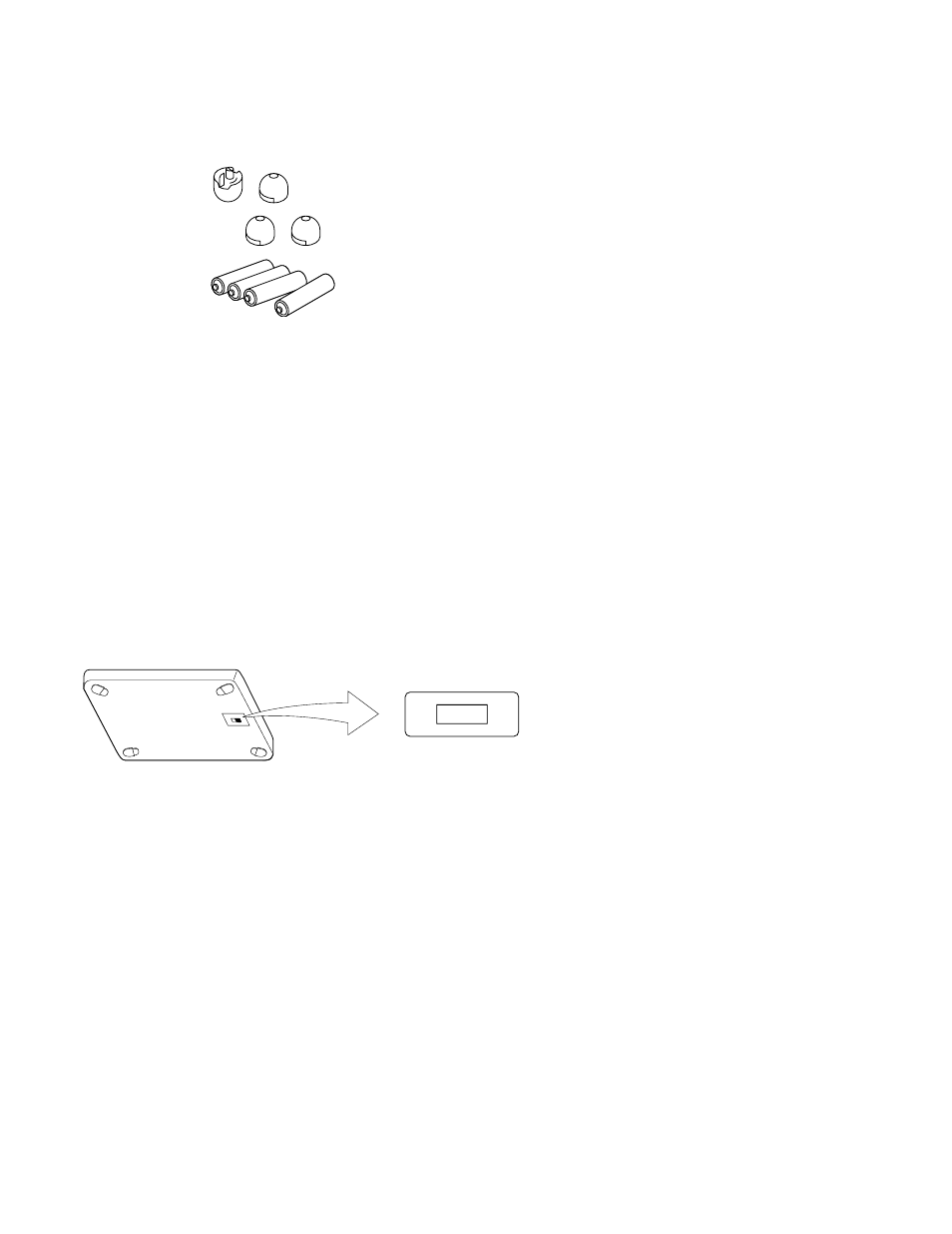 Accessories, Useful features of the tbf-531 | Tanita TBF-531 User Manual | Page 6 / 13