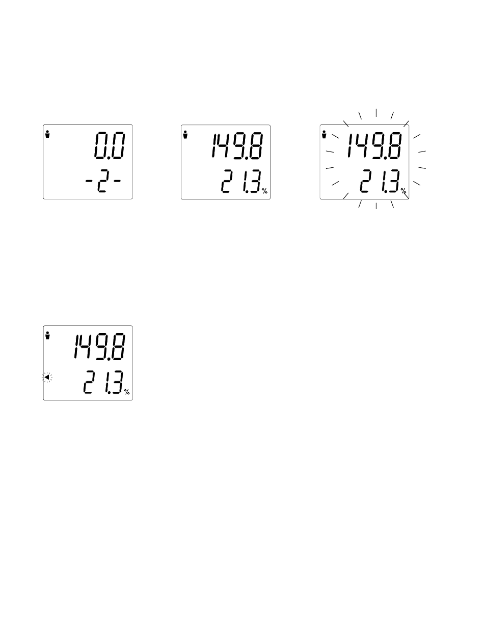 Recording measurements, Turn on the power, Take measurements | Record measurements, Availability of previously recorded data | Tanita TBF-560 User Manual | Page 13 / 23