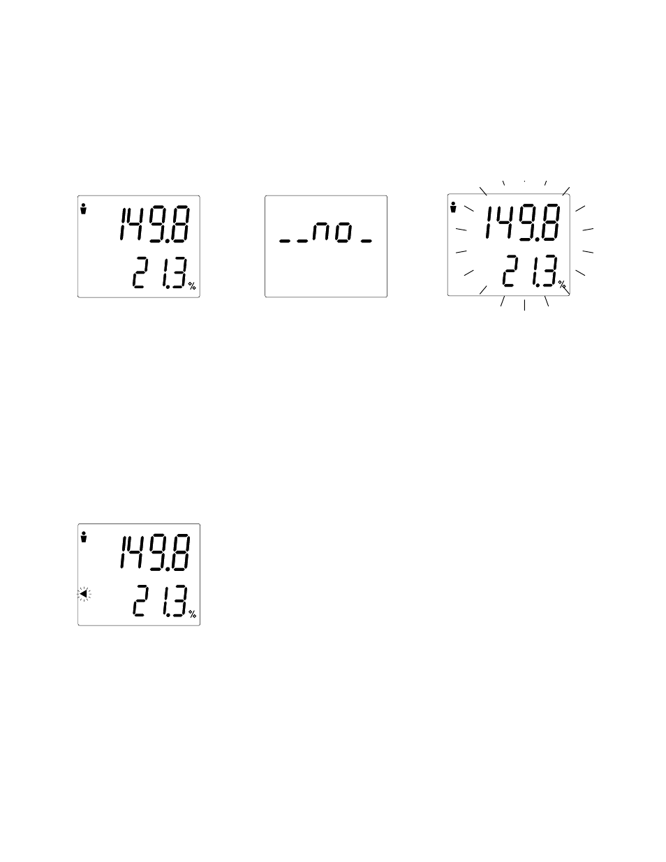 Overriding recorded data protection feature, Availability of previously recorded data, Turn on the power and take measurement | Reconfirm personal key and record measurement | Tanita TBF-560 User Manual | Page 14 / 23