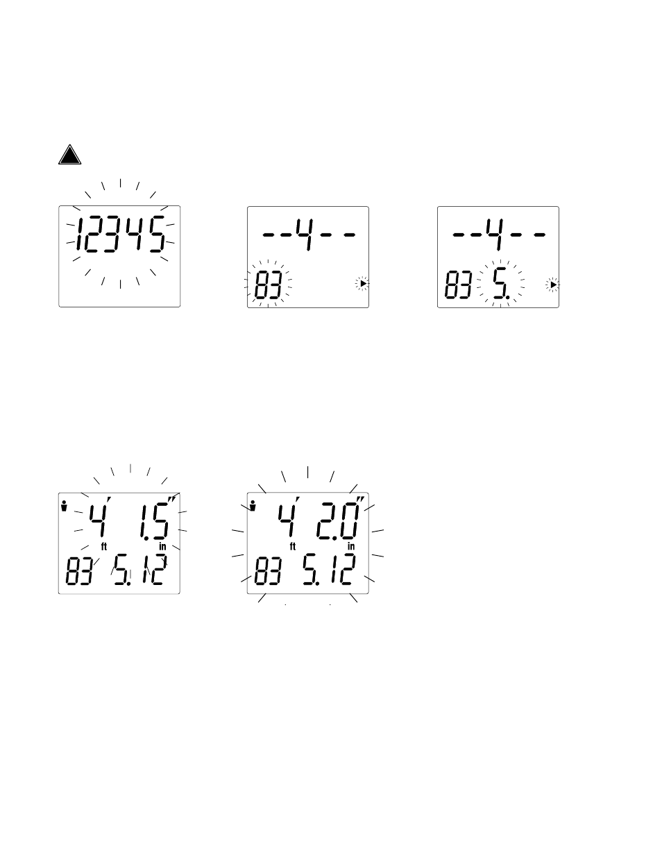 Changing height data for growing children, Turn on the power, Select the personal key requiring height change | Confirm the year of birth, Confirm the month and day of birth, Change the height | Tanita TBF-560 User Manual | Page 18 / 23