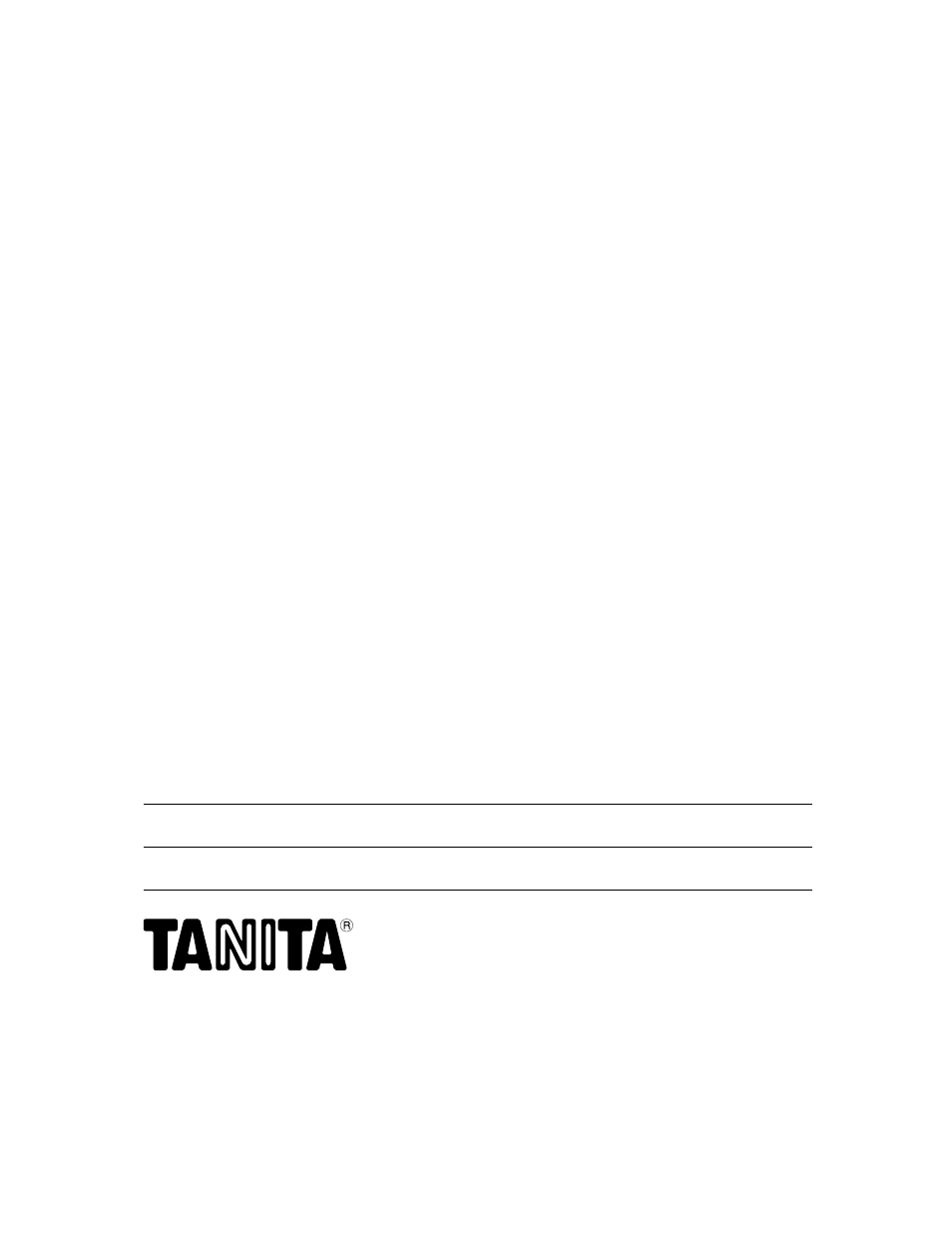 Tanita products limited warranty, Not valid without proof of purchase | Tanita TBF-560 User Manual | Page 21 / 23