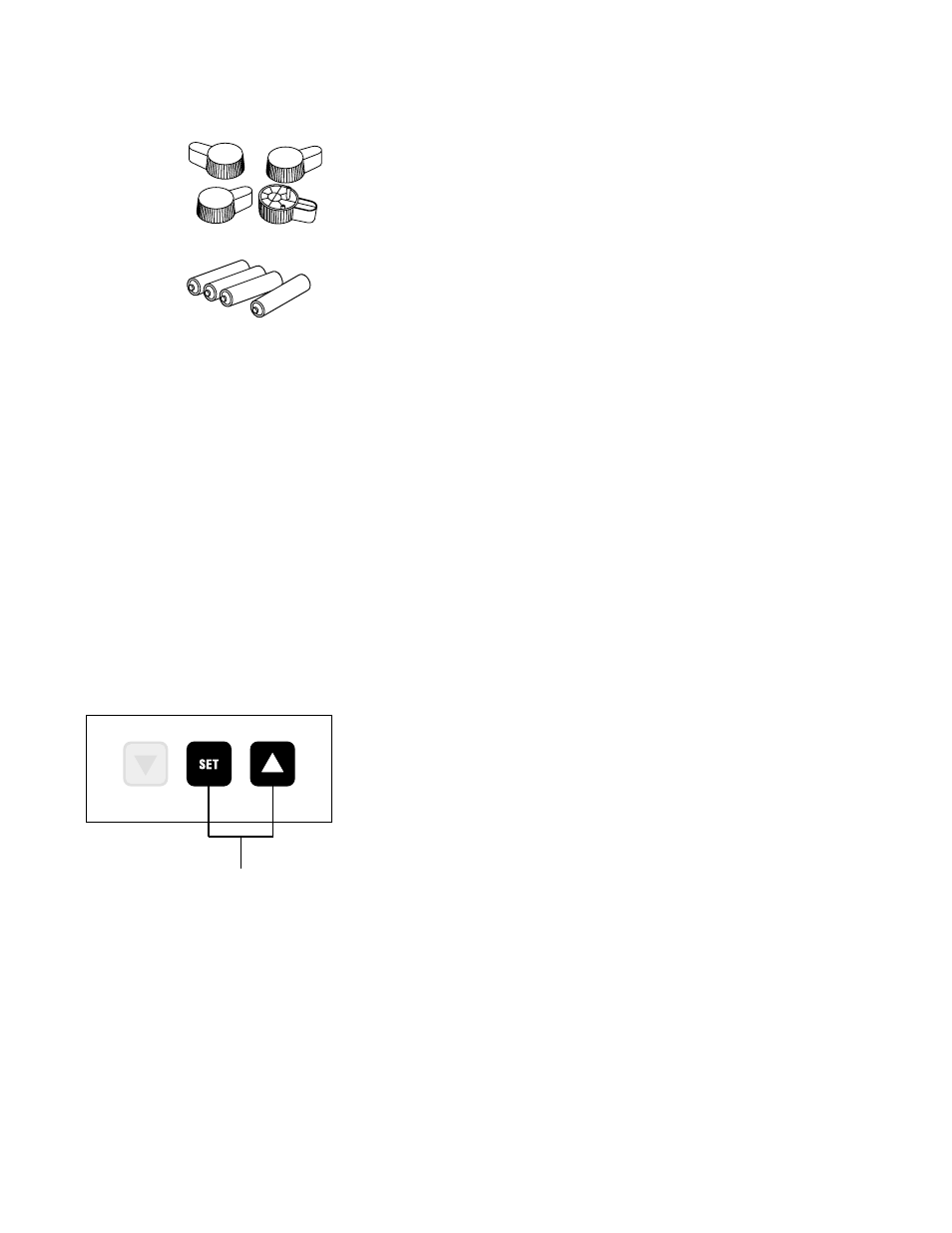 Accessories, Useful features of the tbf-560, Switching the weight mode | Automatic shut-down function | Tanita TBF-560 User Manual | Page 7 / 23