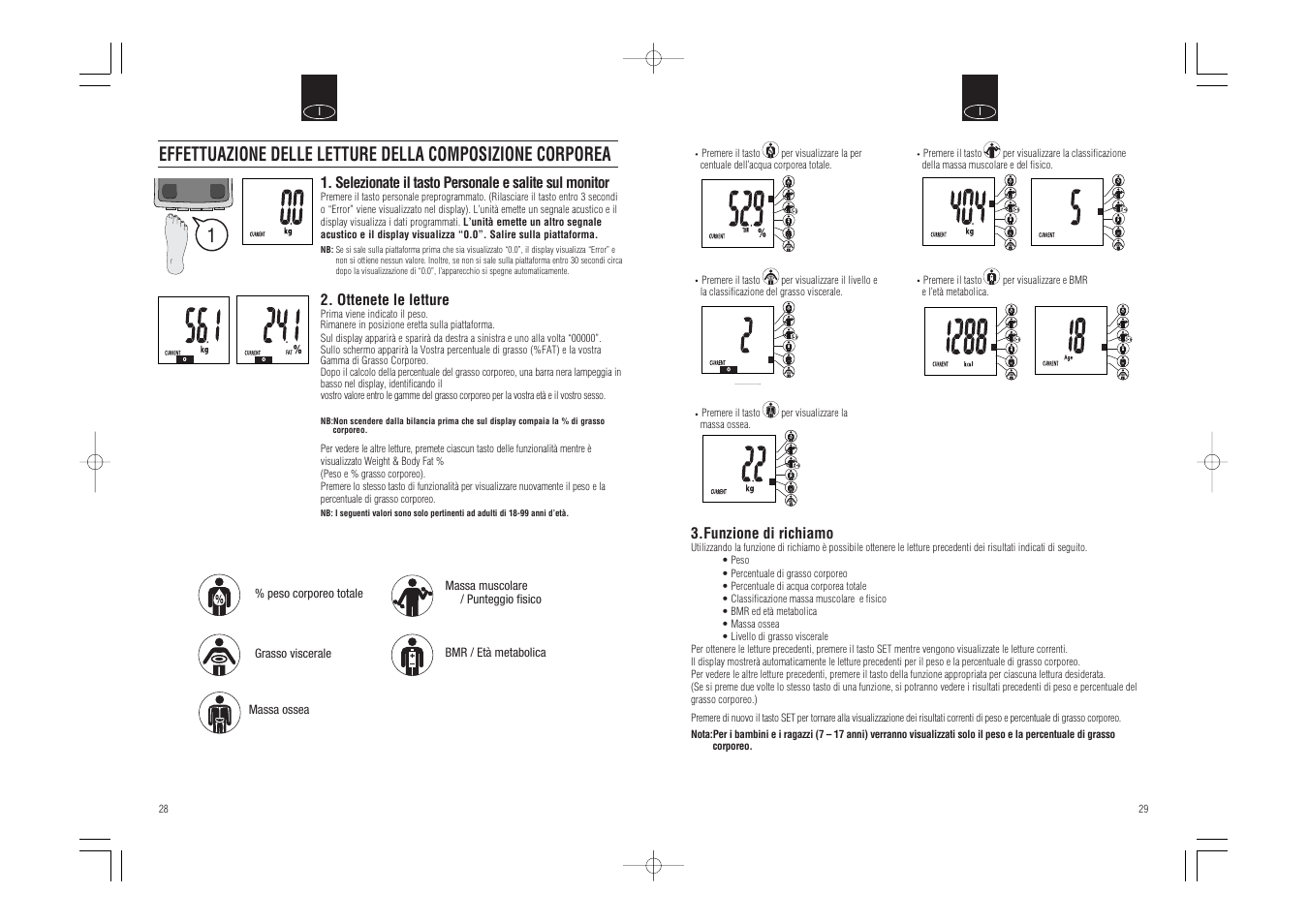 Tanita BC-541 User Manual | Page 16 / 23