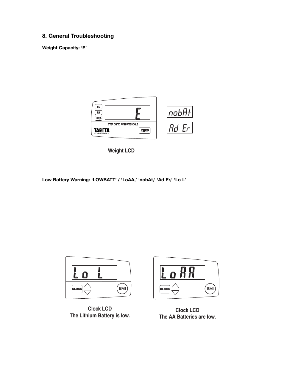 Tanita WB-300 User Manual | Page 12 / 14